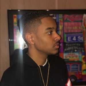 Meet your Posher, Lewie the drip God 🔥💧